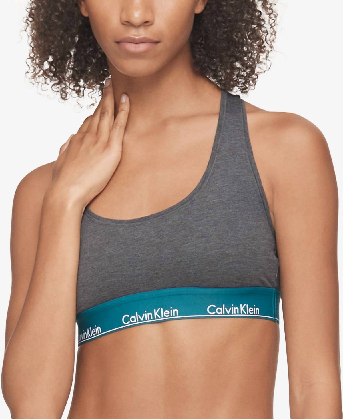 Bralette de algodón