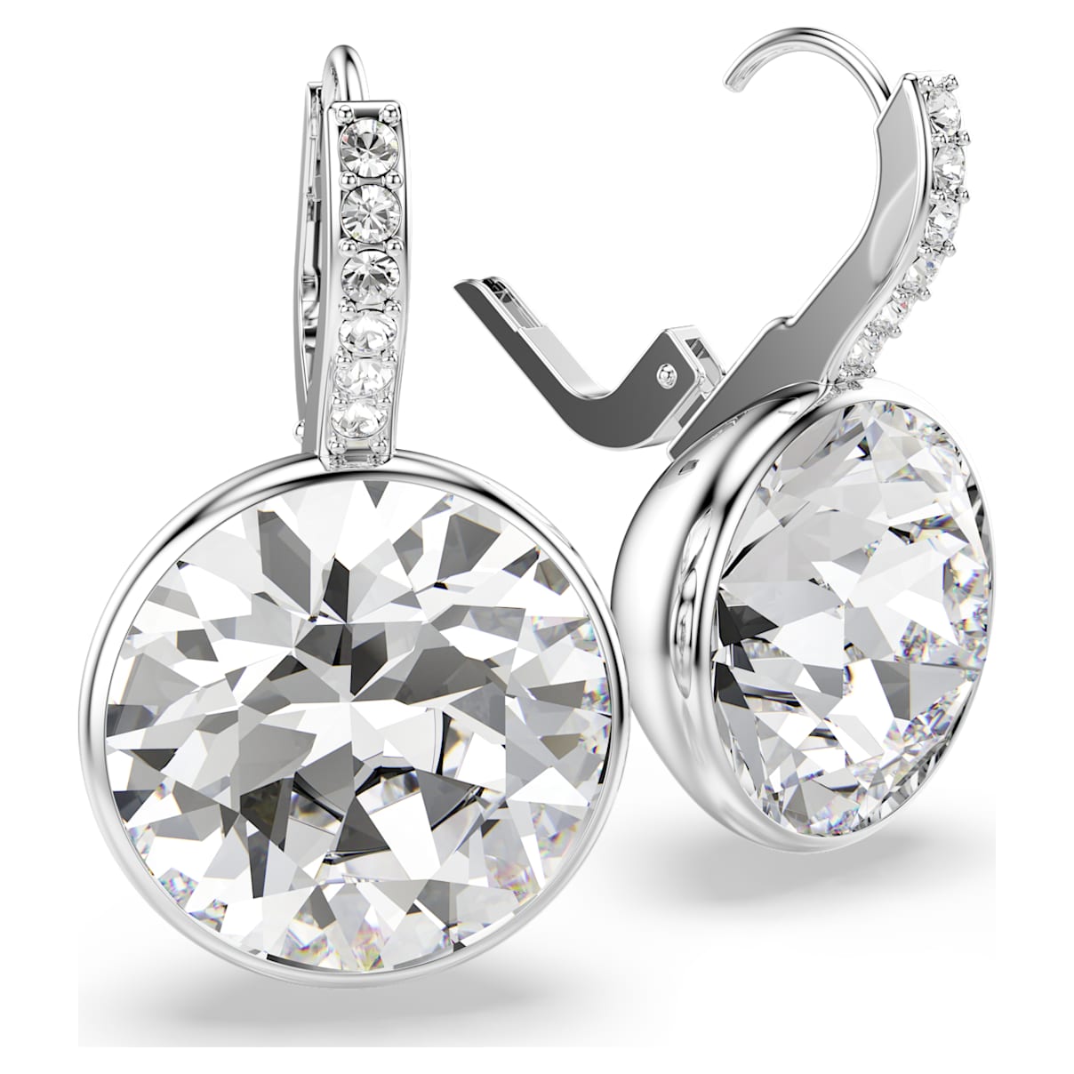 Aretes color blanco