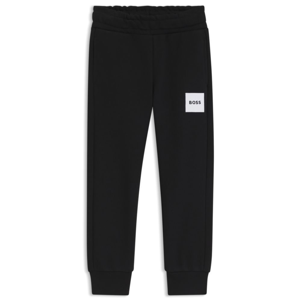 Pantalón deportivo infantil de mezcla de algodón
