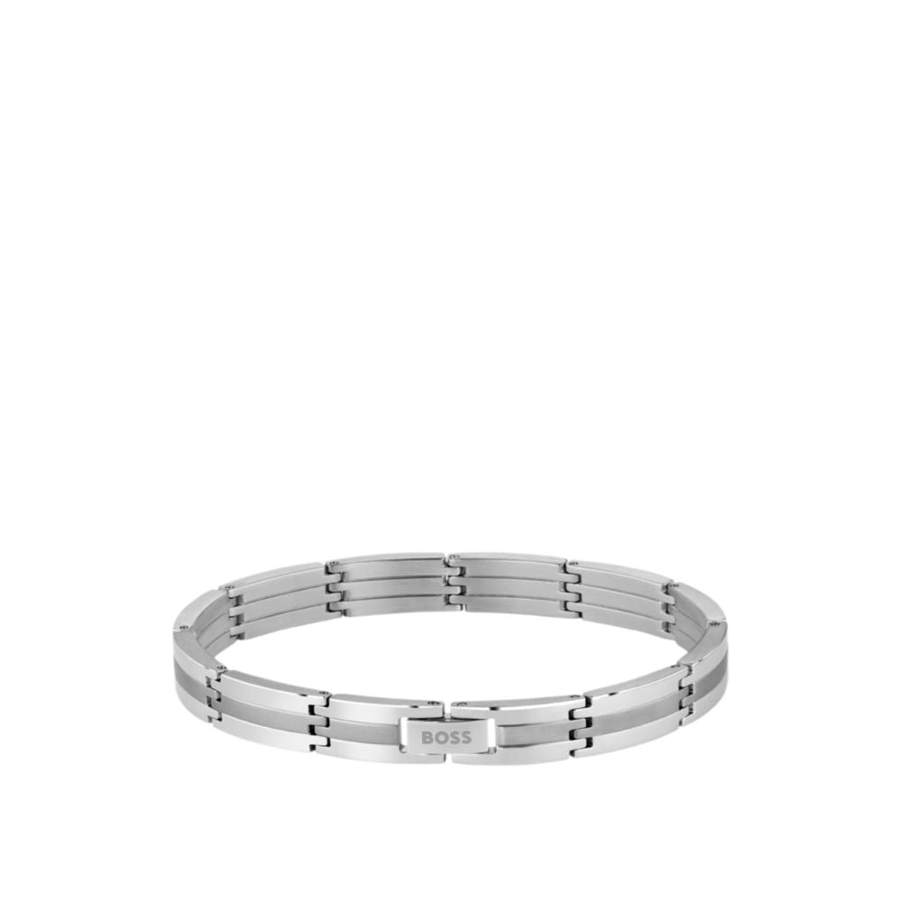 Pulsera color plateado