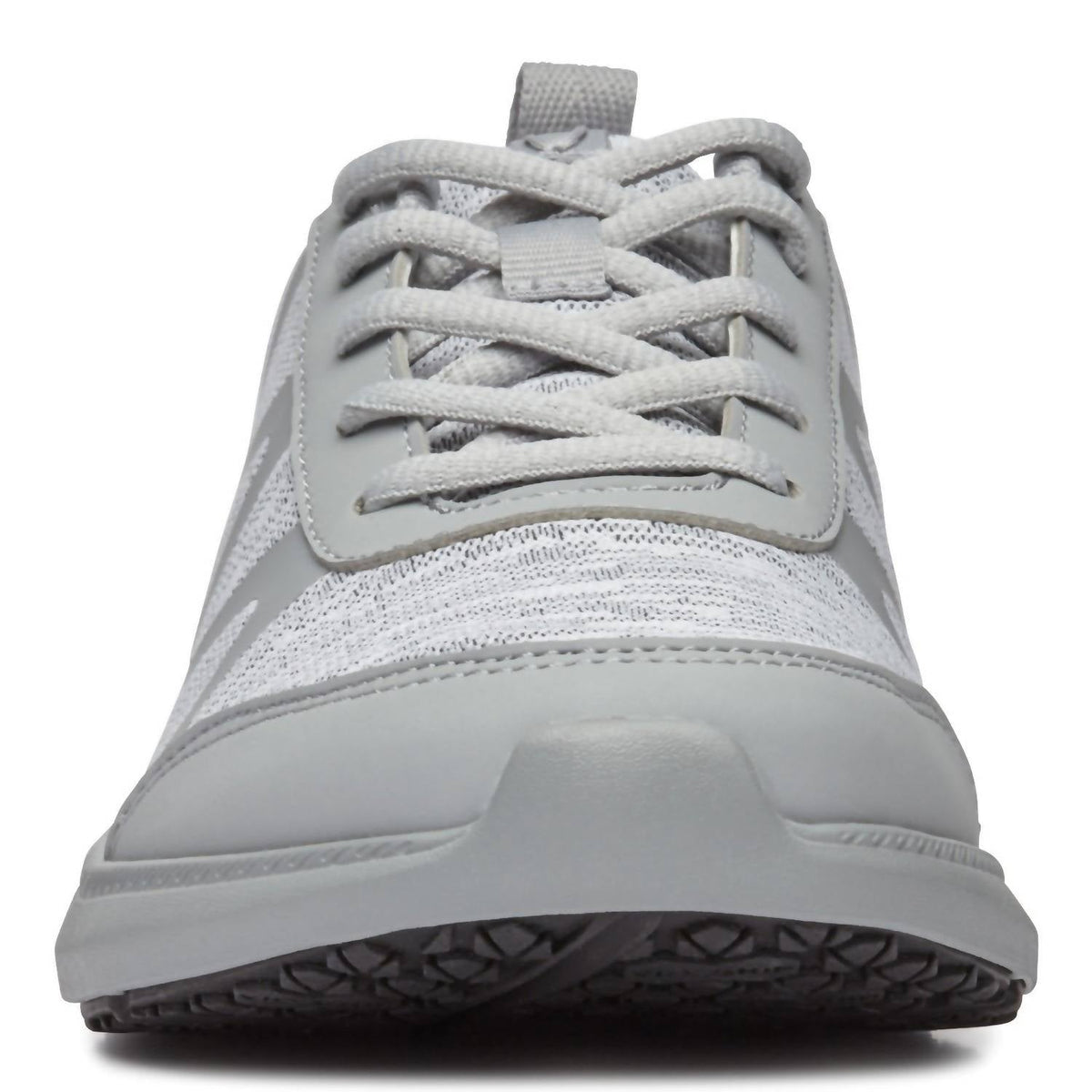 Tenis de mujer con cordones color gris