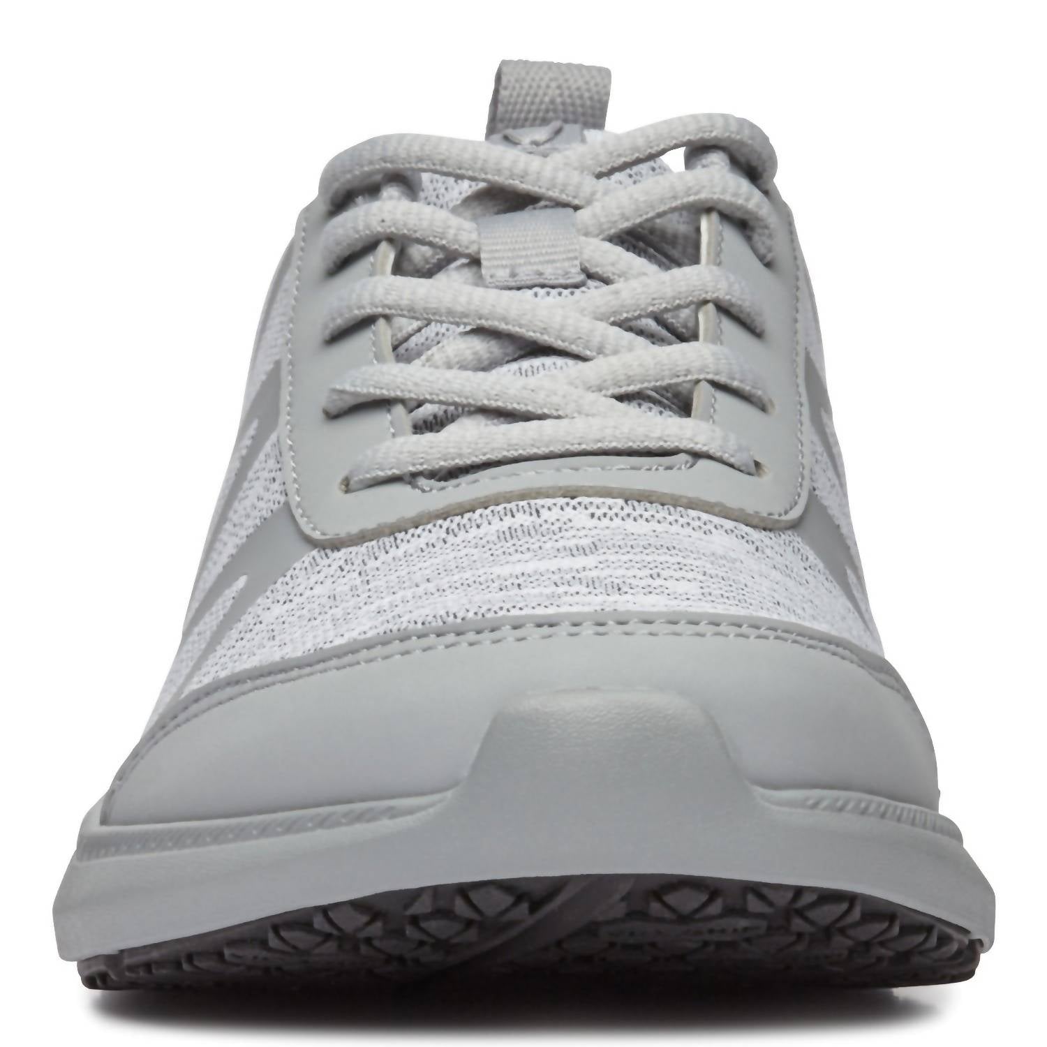 Tenis de mujer con cordones color gris