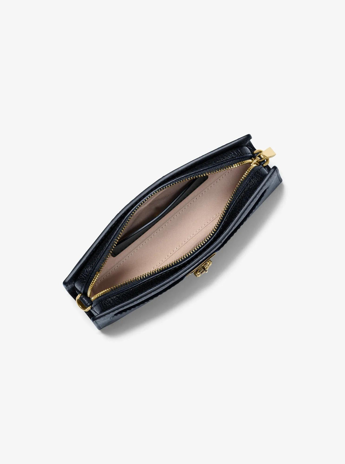 Bolso cruzado de cuero