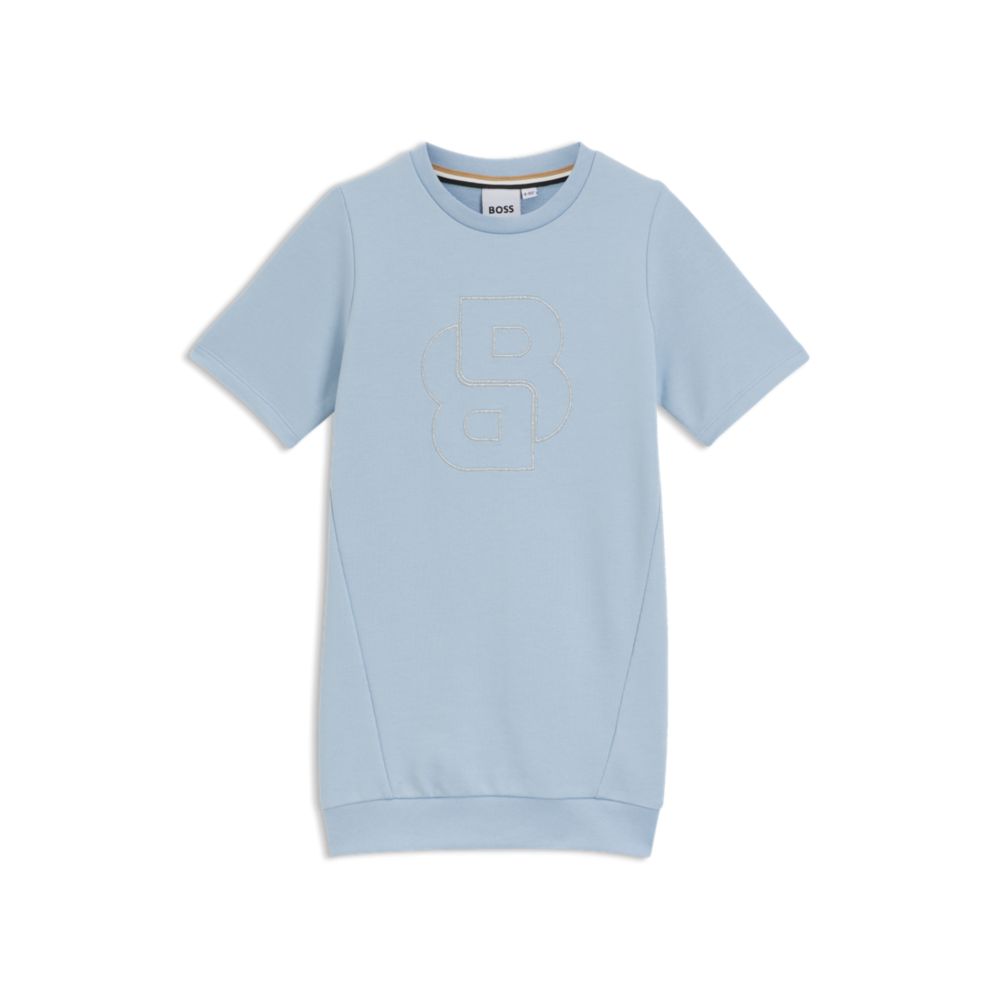 Vestido infantil con bordado