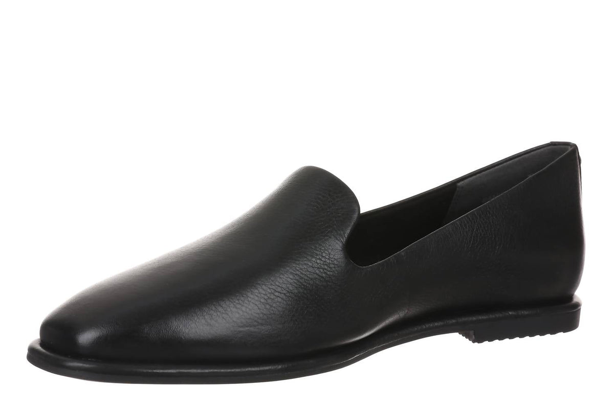 Zapatos planos de mujer sin cordones color negro