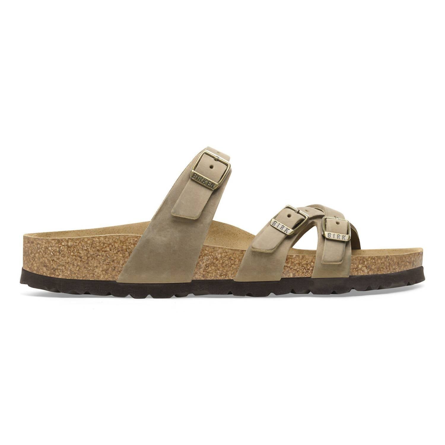 Sandalias de mujer de cuero