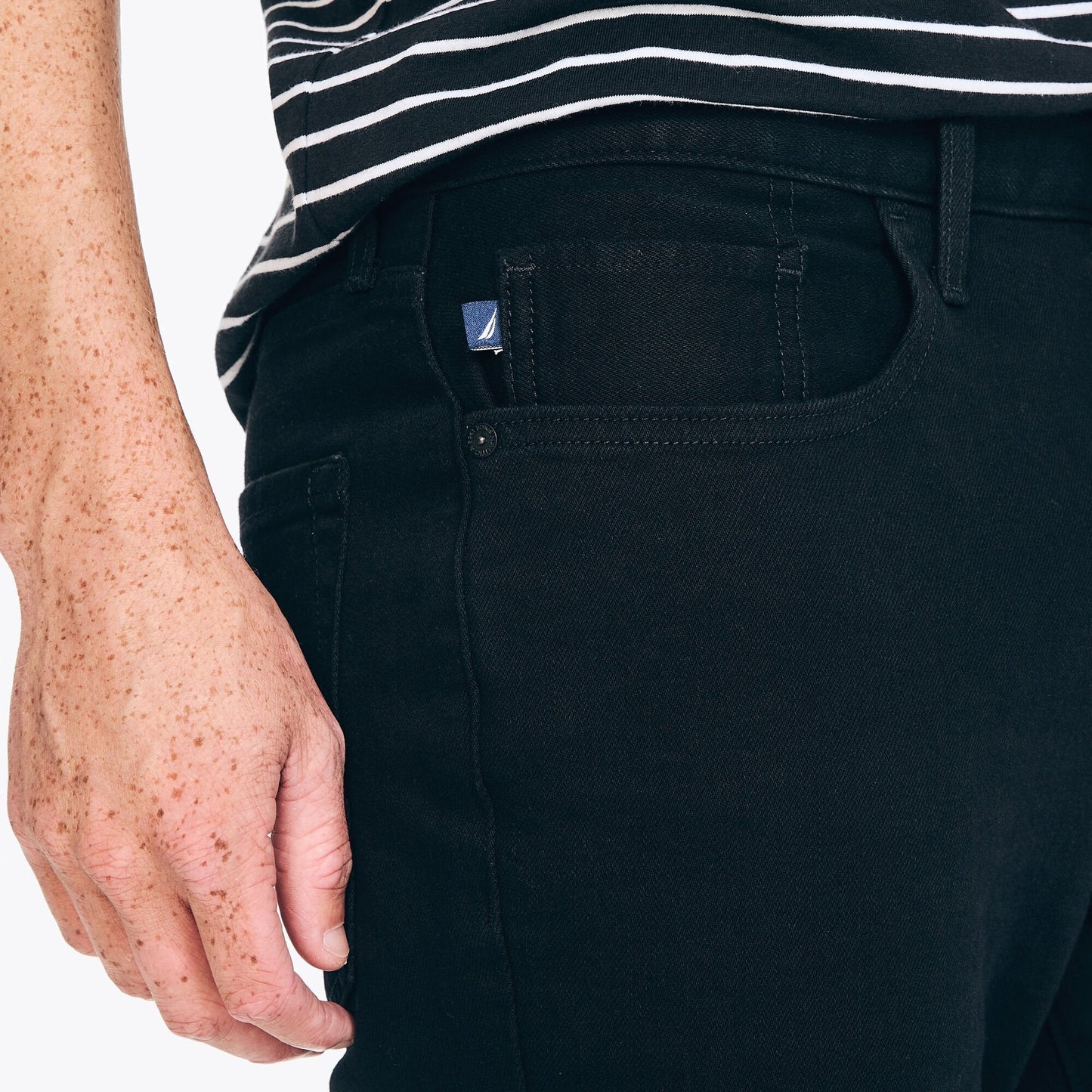 Pantalón de hombre de mezclilla
