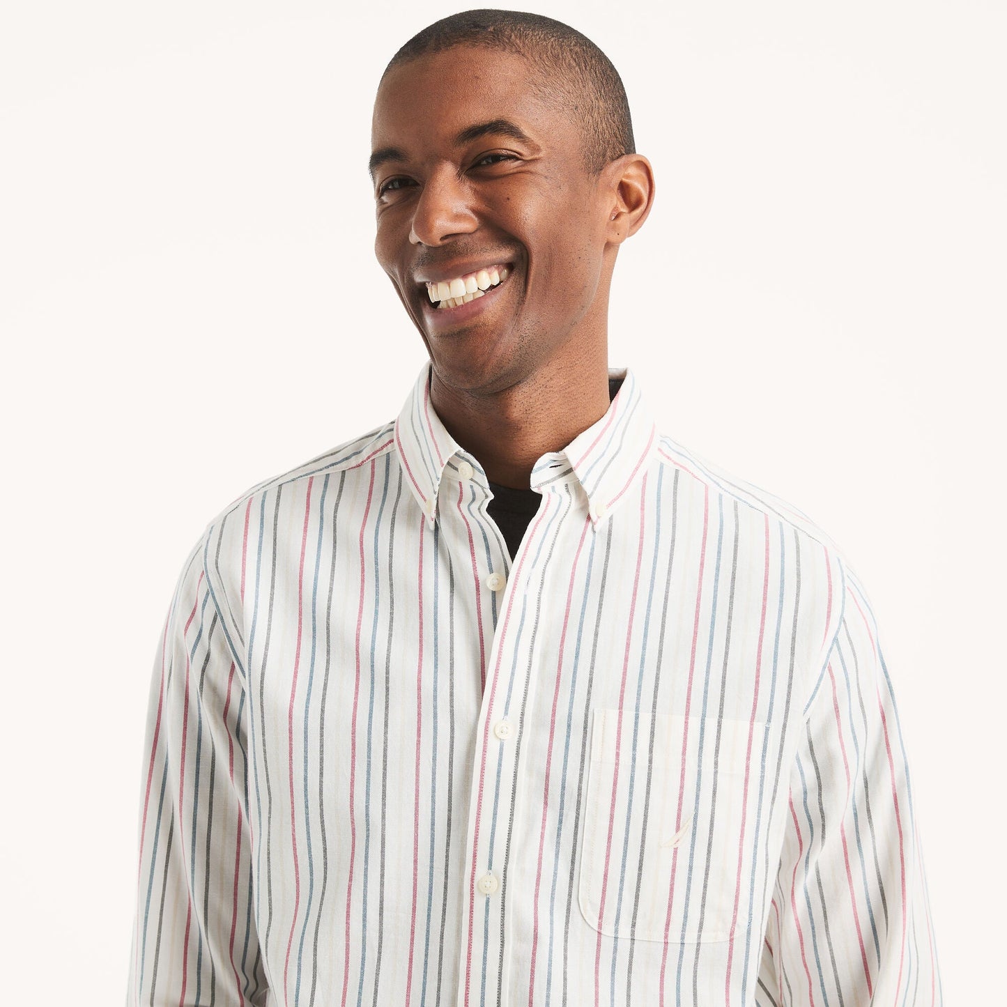 Camisa de hombre a rayas