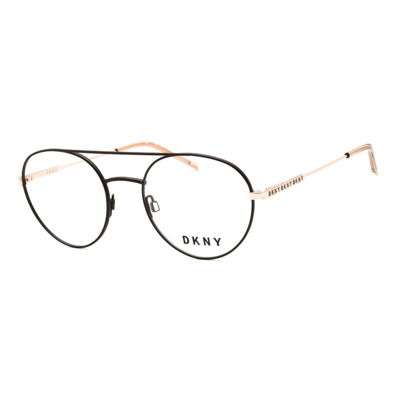 Gafas 51 mm color oro rosa y café