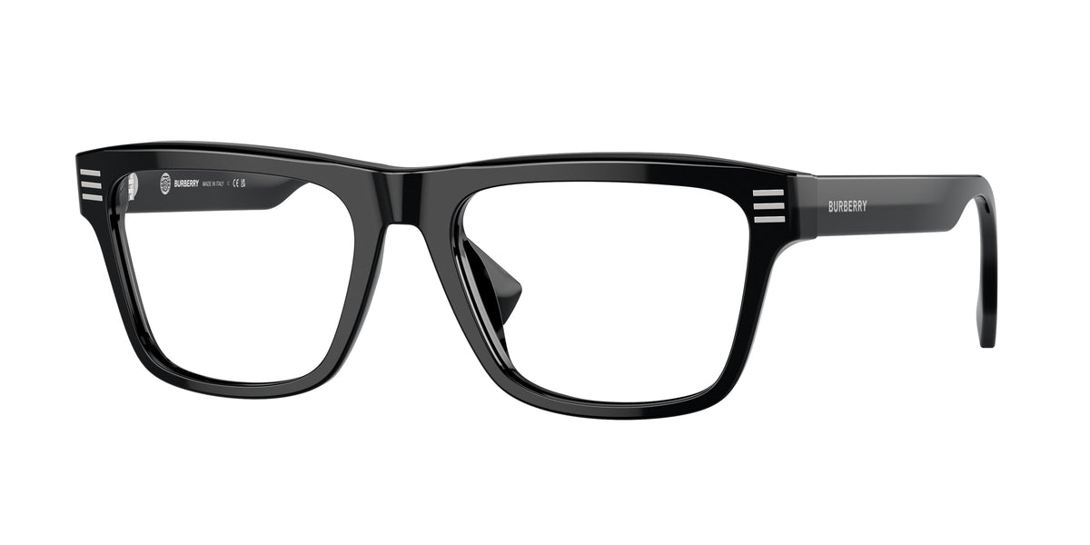 Montura para gafas de hombre 55 mm color negro