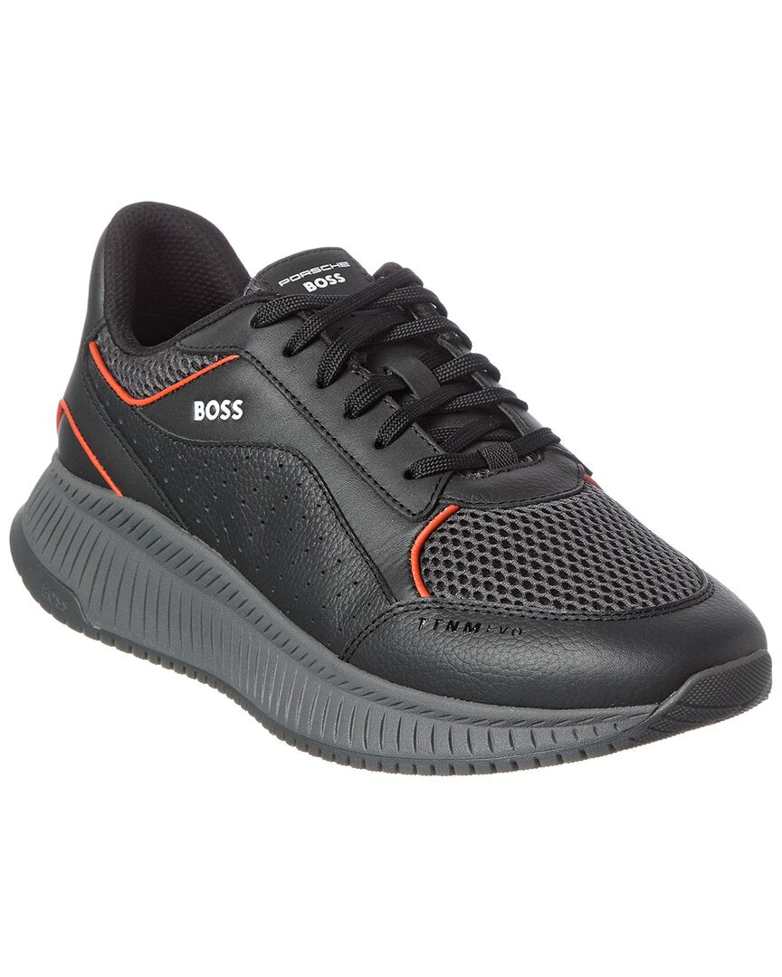 Tenis de cuero