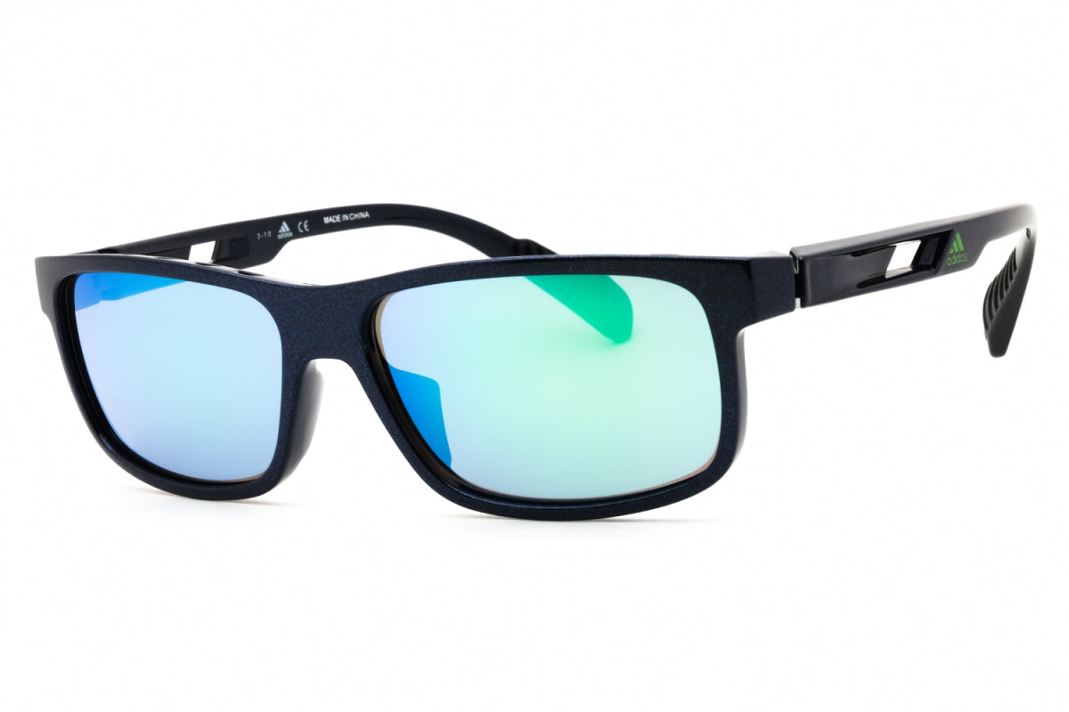 Gafas color azul y verde