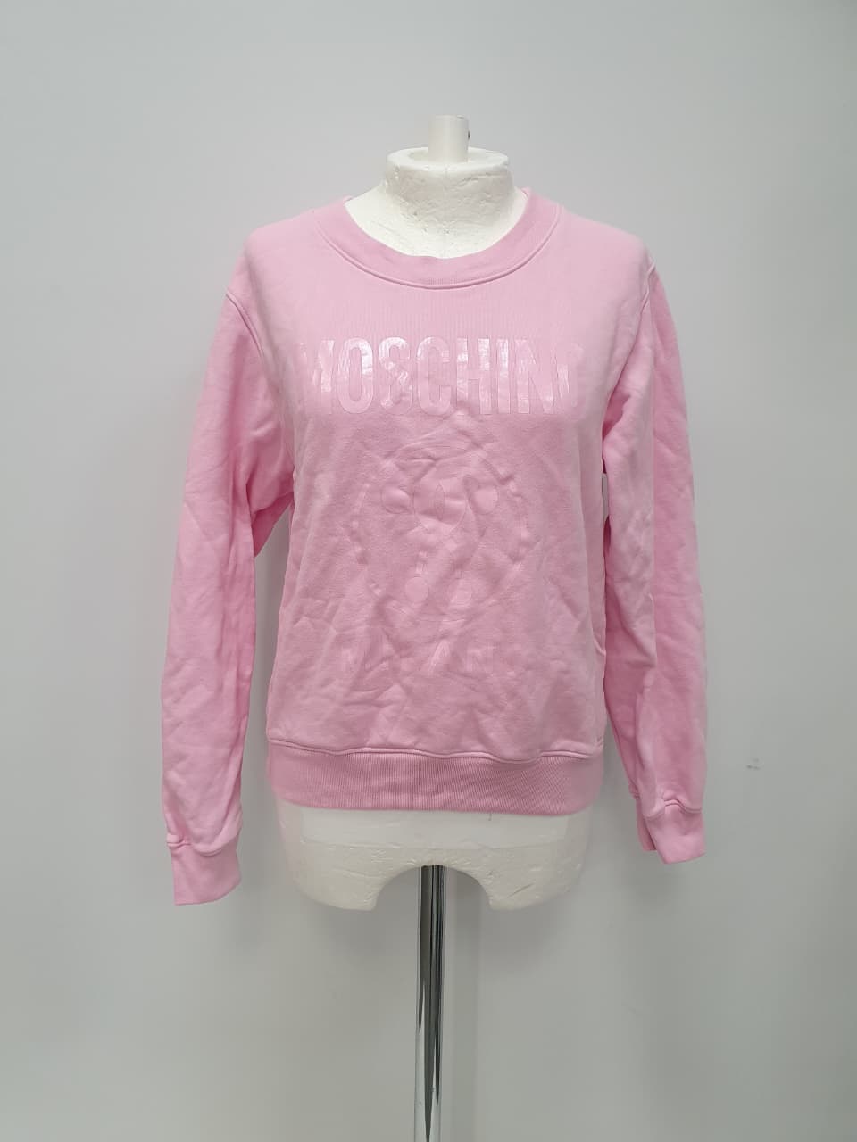 Buzo de algodón color rosado
