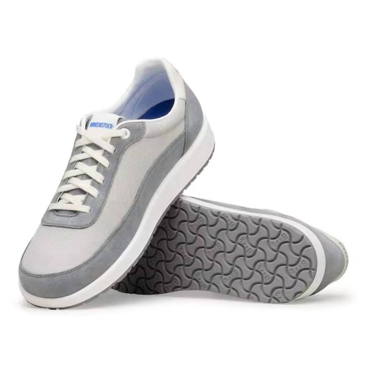 Tenis de hombre color gris