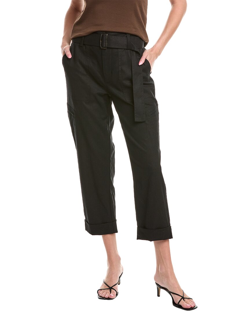 Pantalón de mezcla de lino