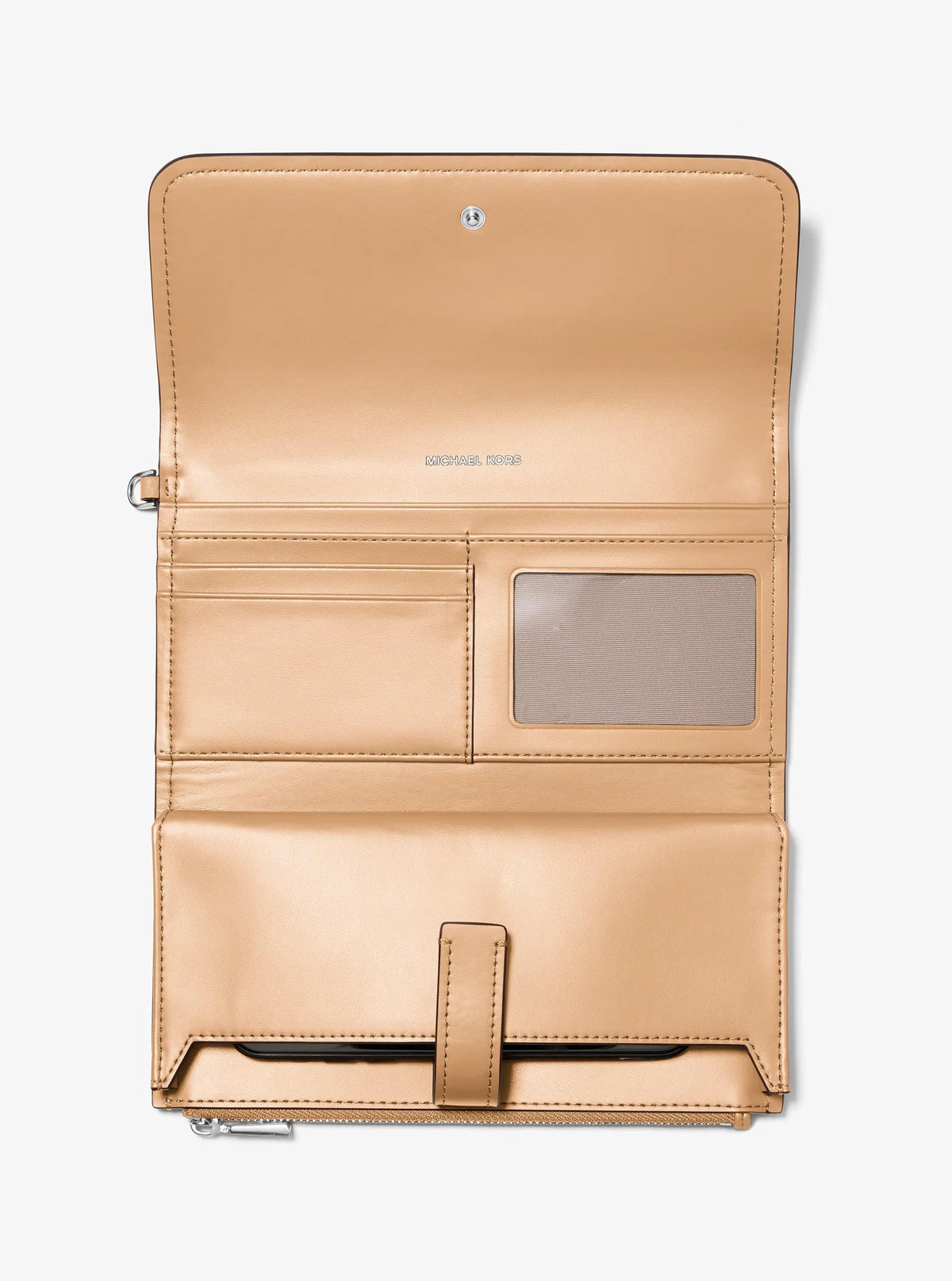 Bolso de muñeca de cuero