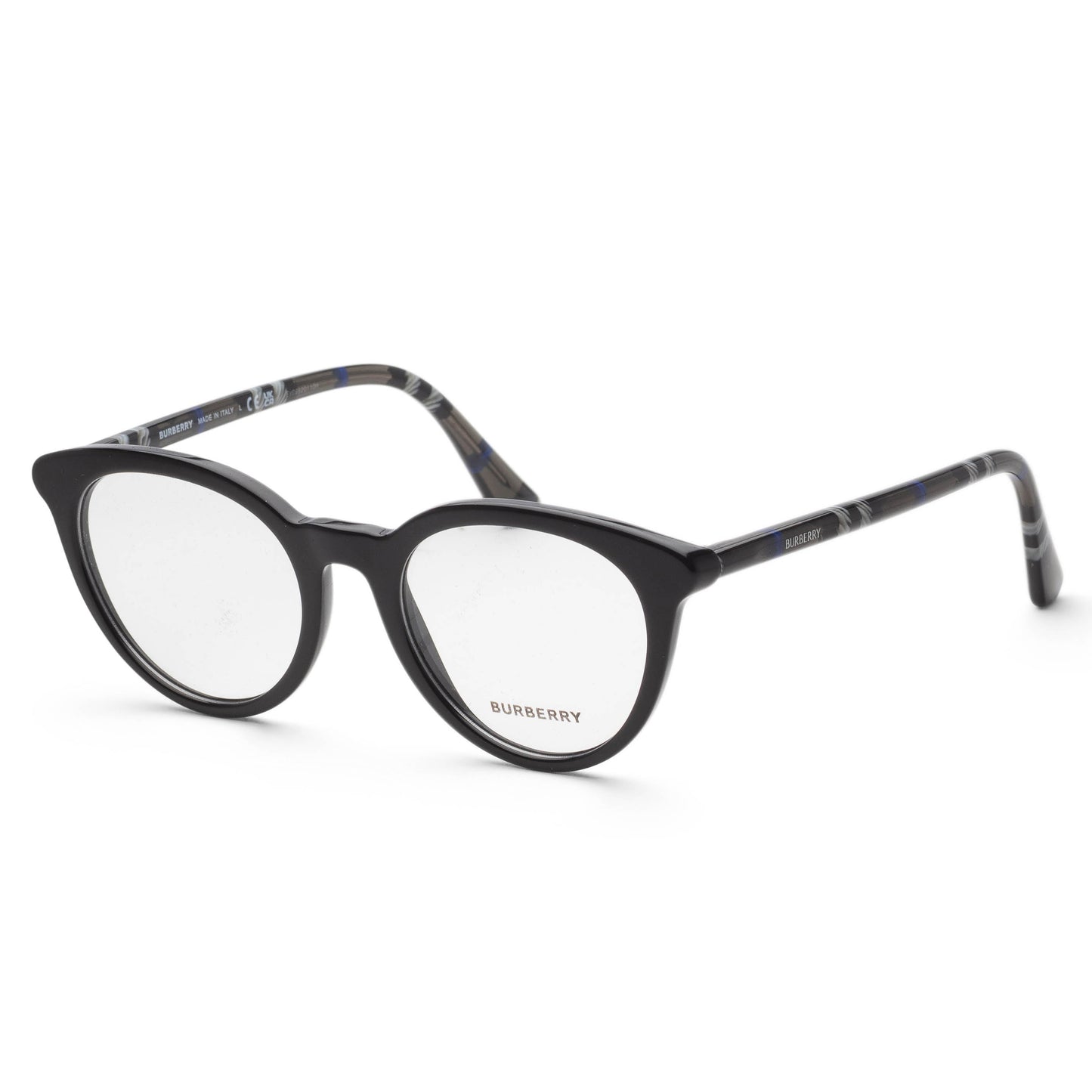 Montura para gafas de mujer 50 mm color negro