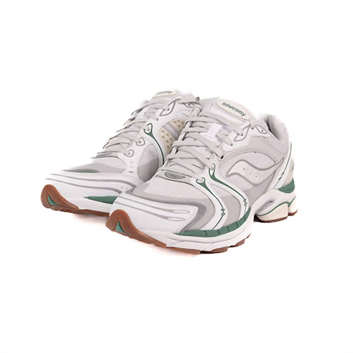 Tenis de hombre color verde