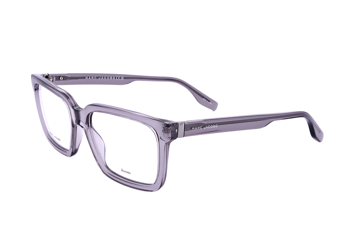 Montura para gafas de hombre 55 mm color gris