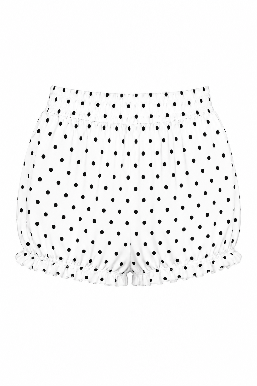 Short de lunares con boleros