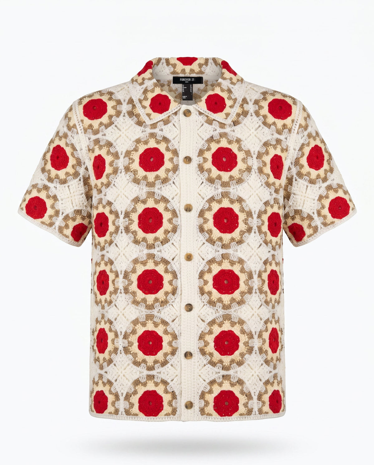 Camisa de manga corta