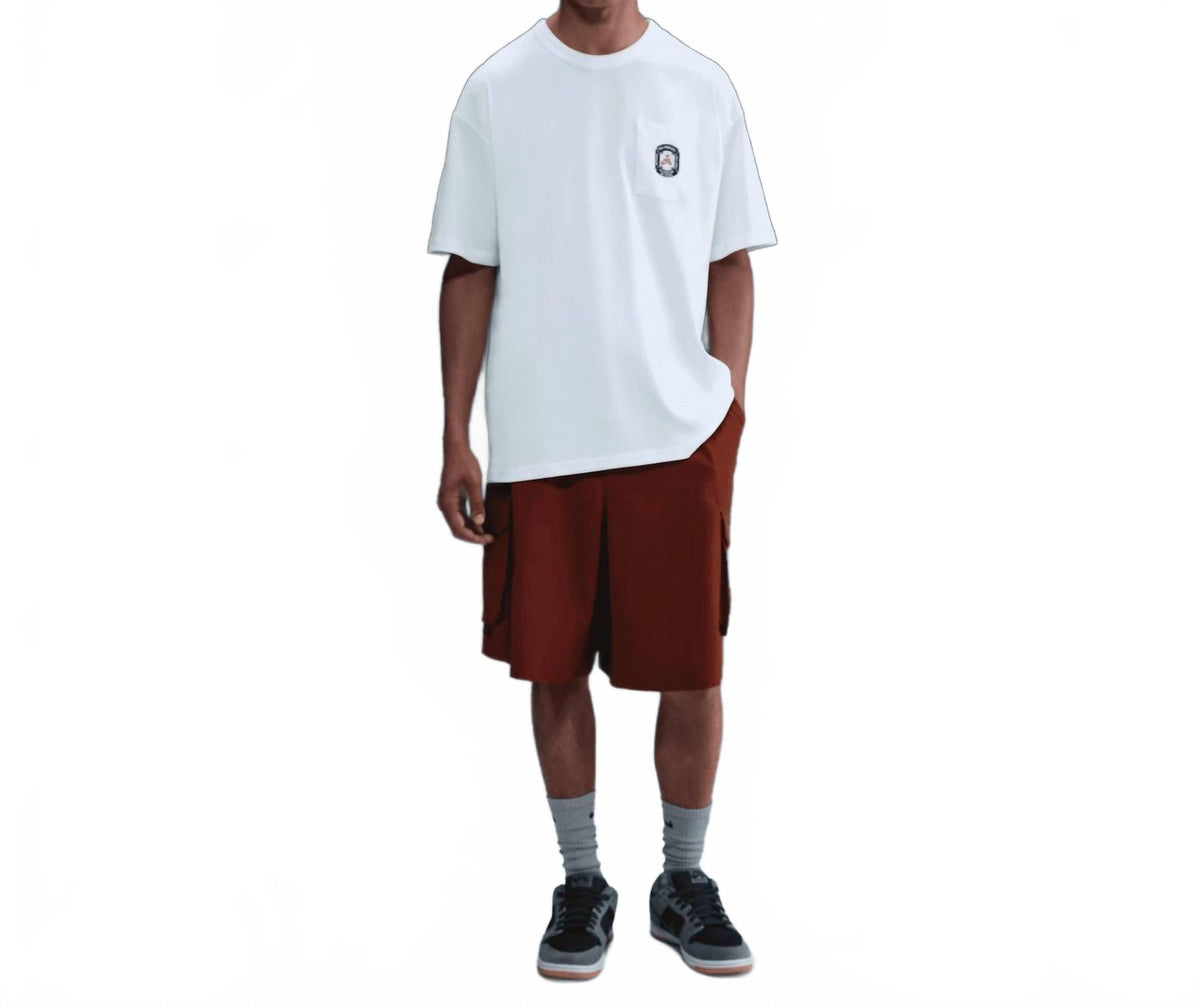 Top de hombre color blanco