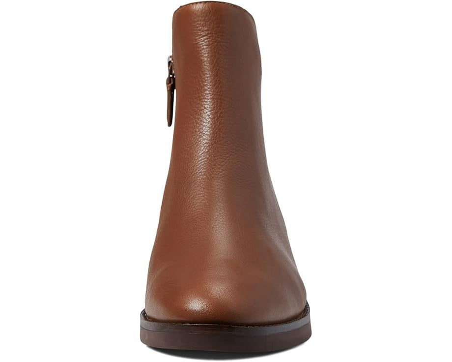Botines de mujer de cuero