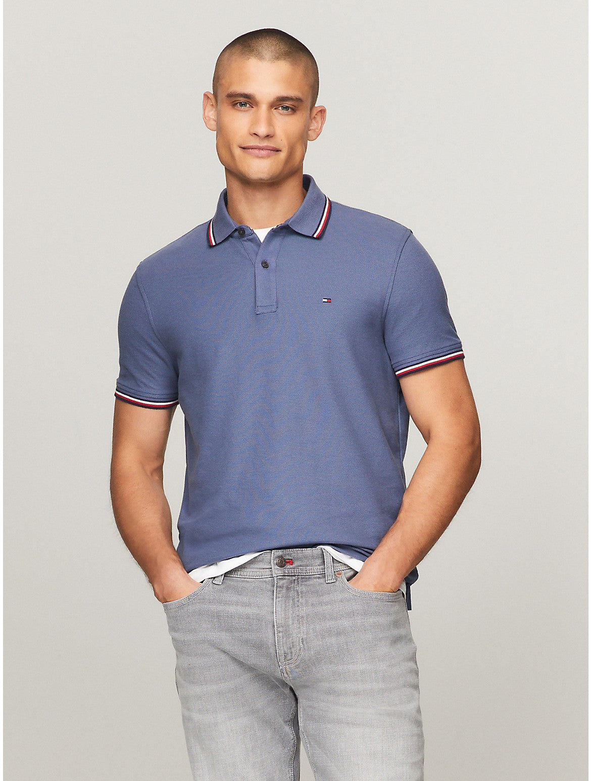 Polo de hombre