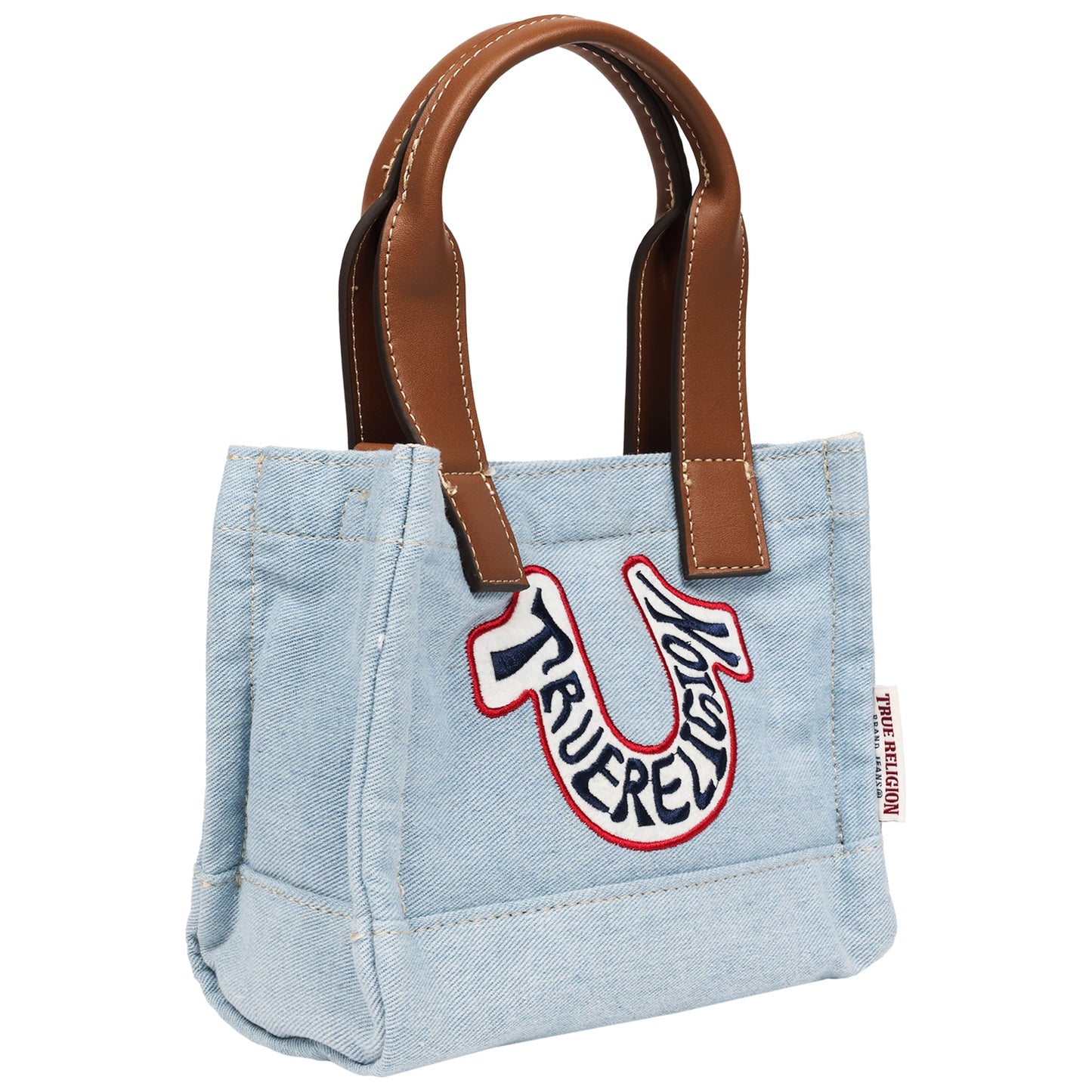 Bolso tote de mezclilla