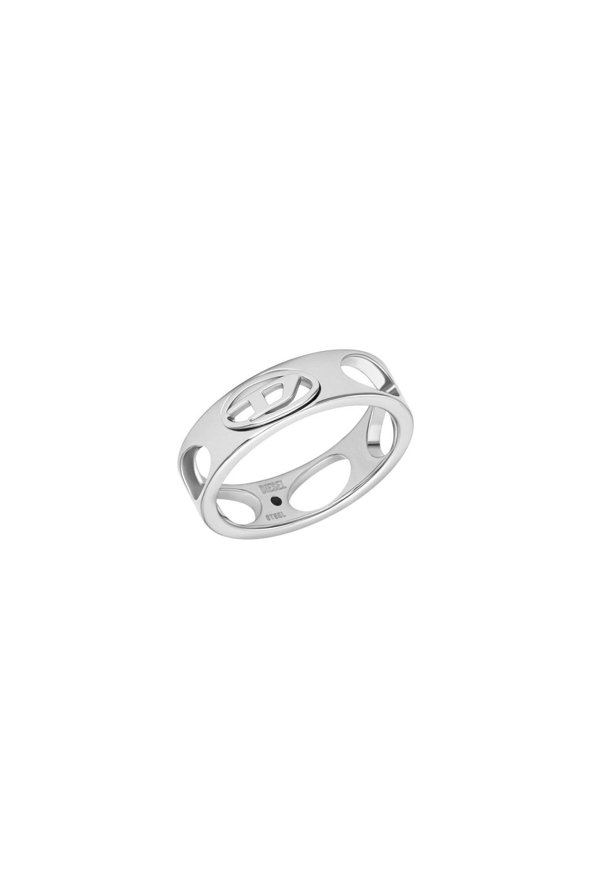 Anillo de acero inoxidable
