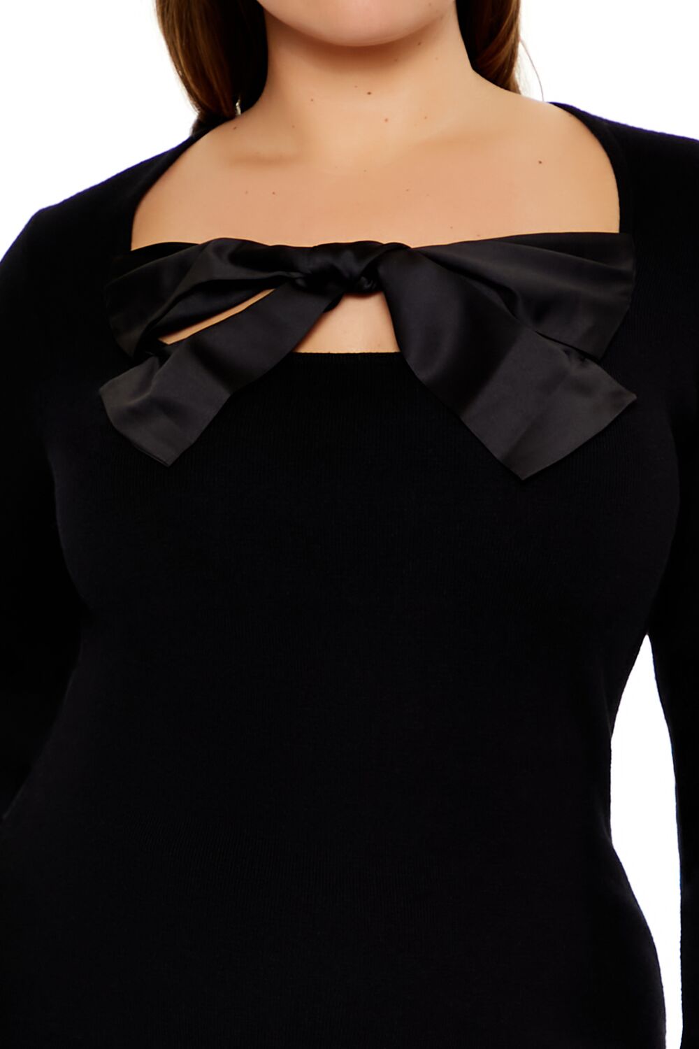 Vestido de satén corto