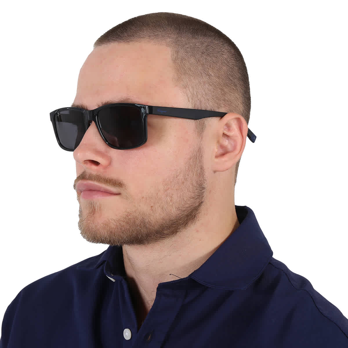Gafas de sol de hombre color gris oscuro