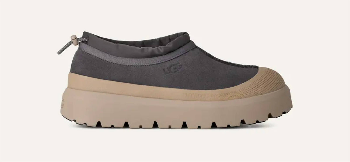 Botas de hombre color gris
