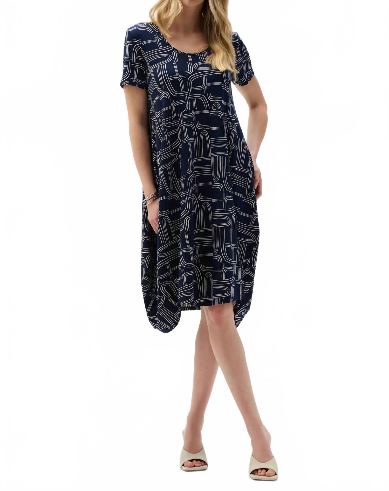 Vestido color azul