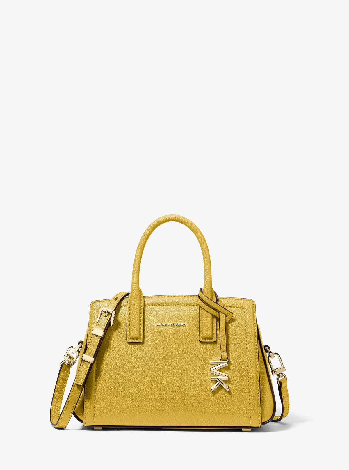 Bolso cruzado de cuero