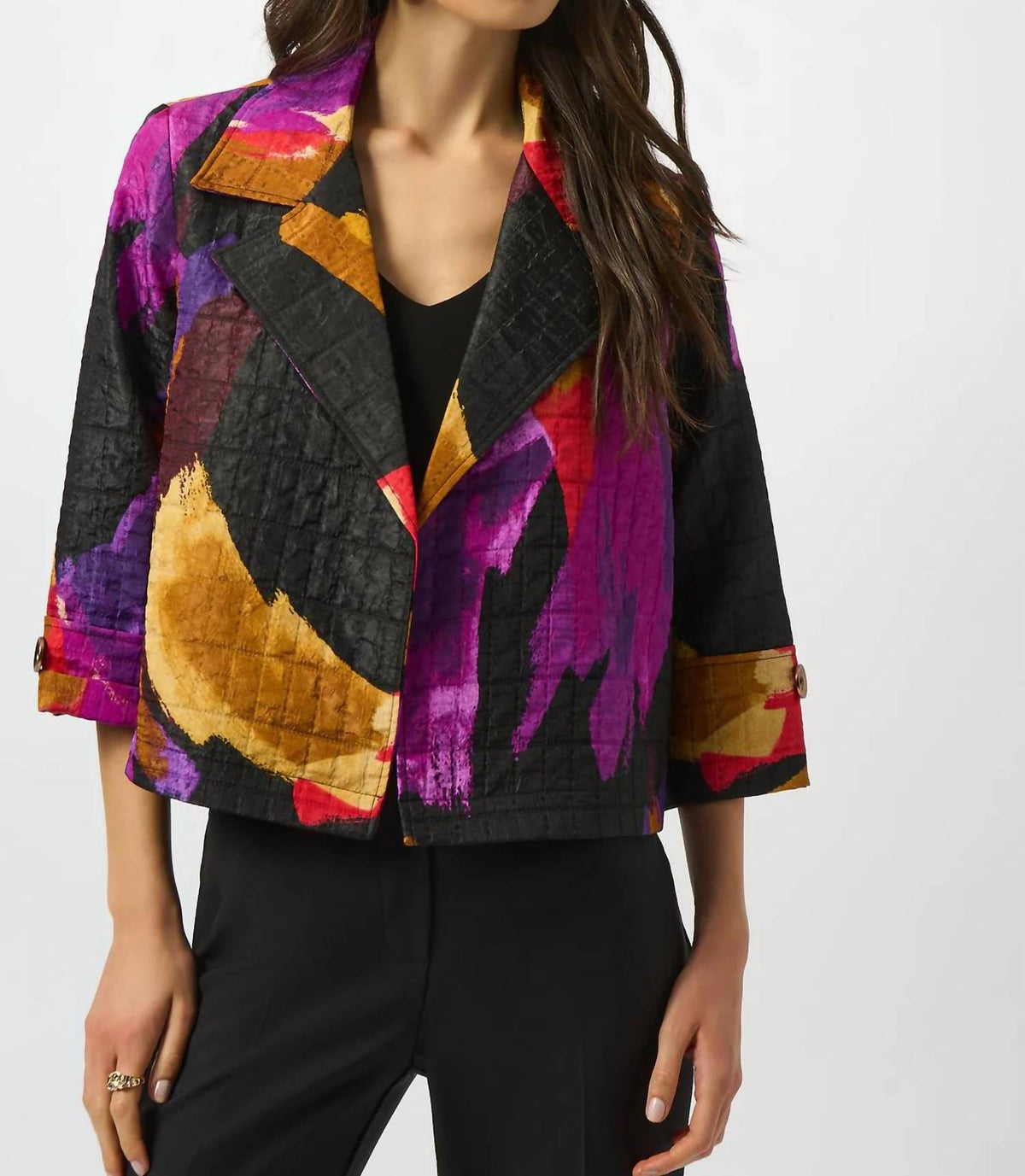 Chaqueta color negro