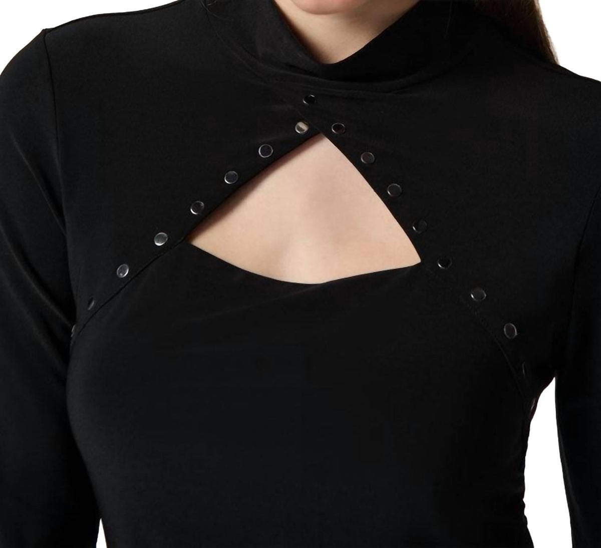 Top color negro
