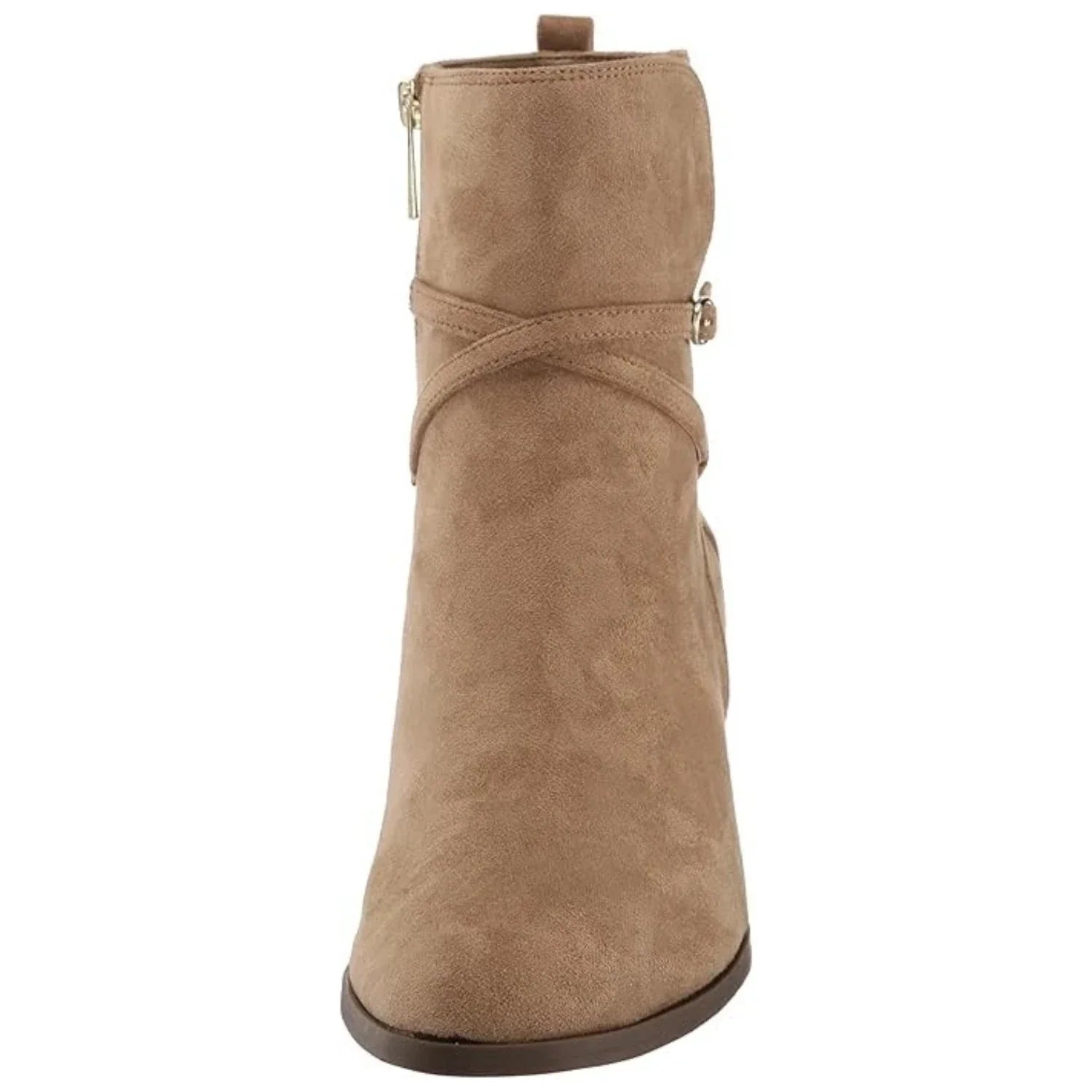 Botas de mujer color beige