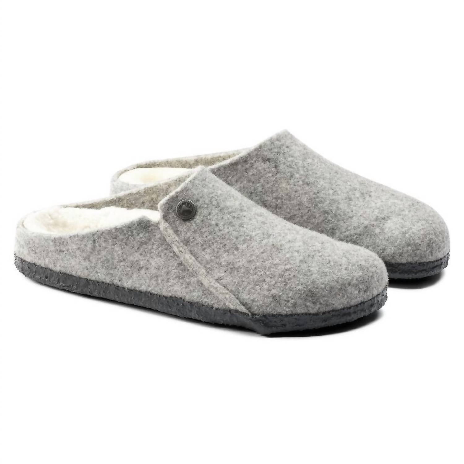 Sandalias de mujer color gris claro