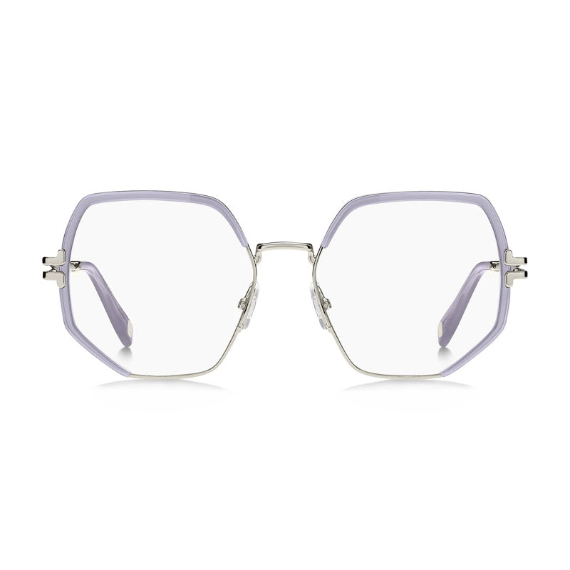 Gafas 55 mm color violeta y plateado