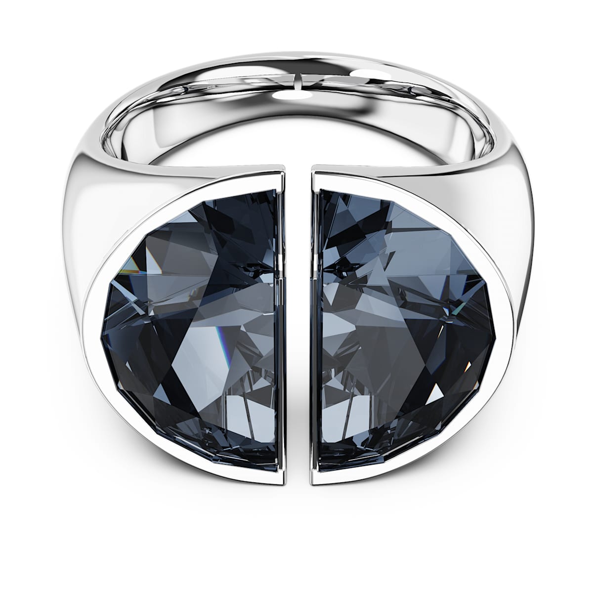 Anillo color gris
