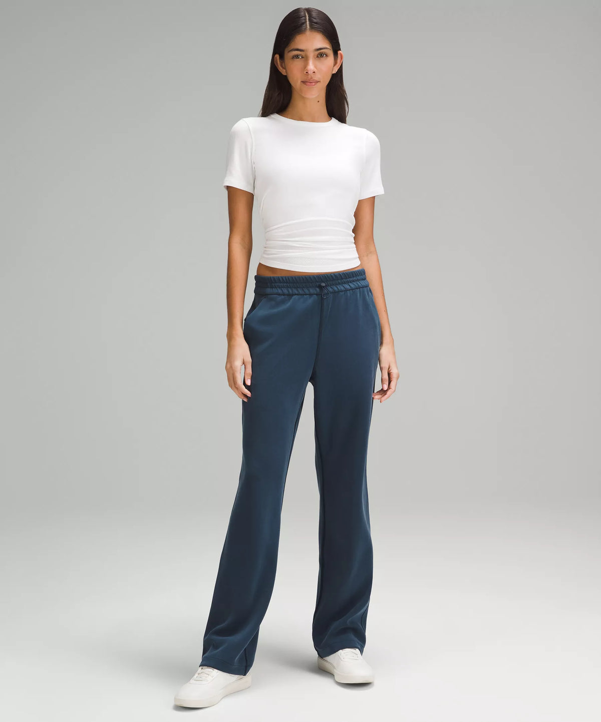 Pantalón de tiro alto