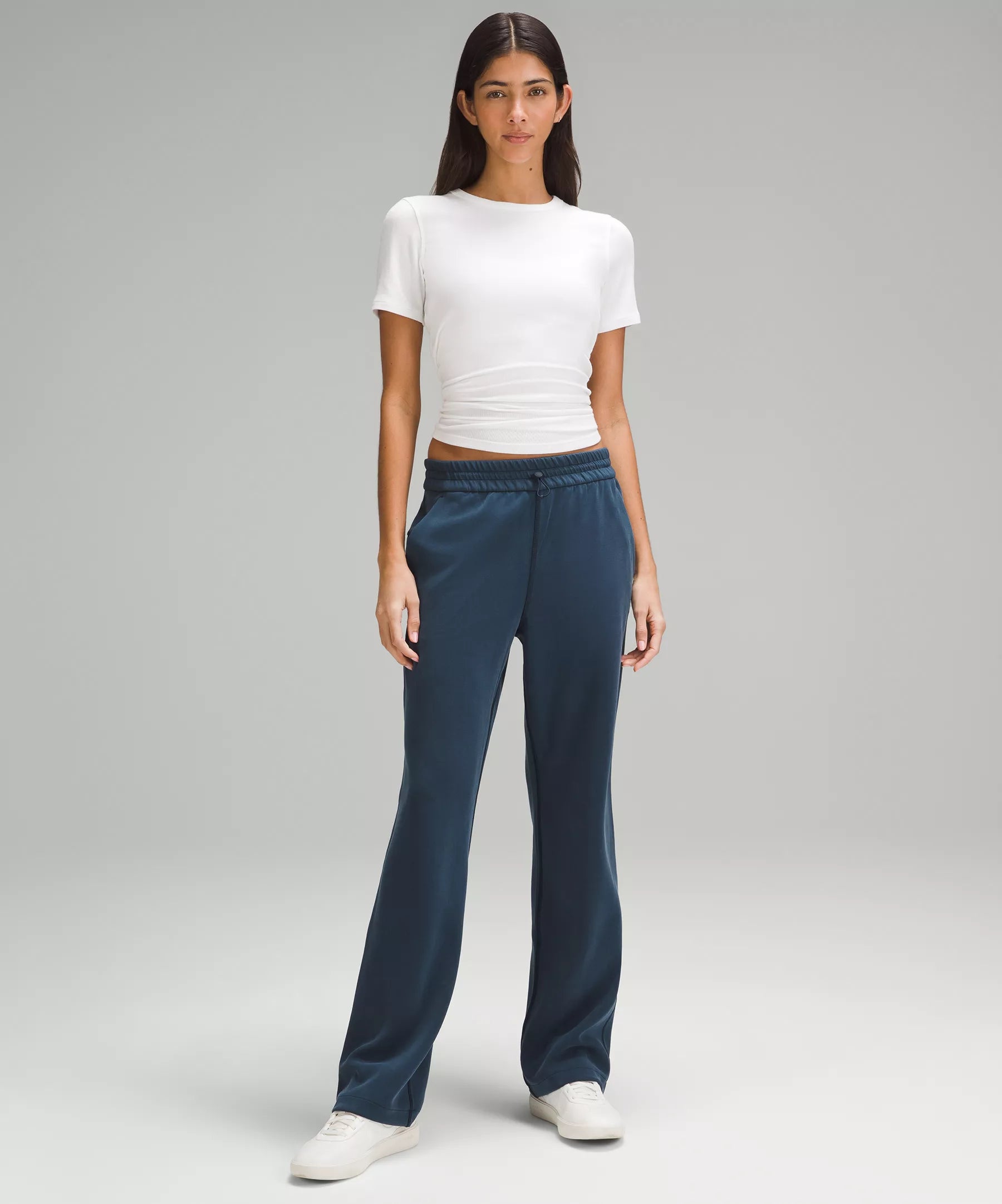 Pantalón de tiro alto