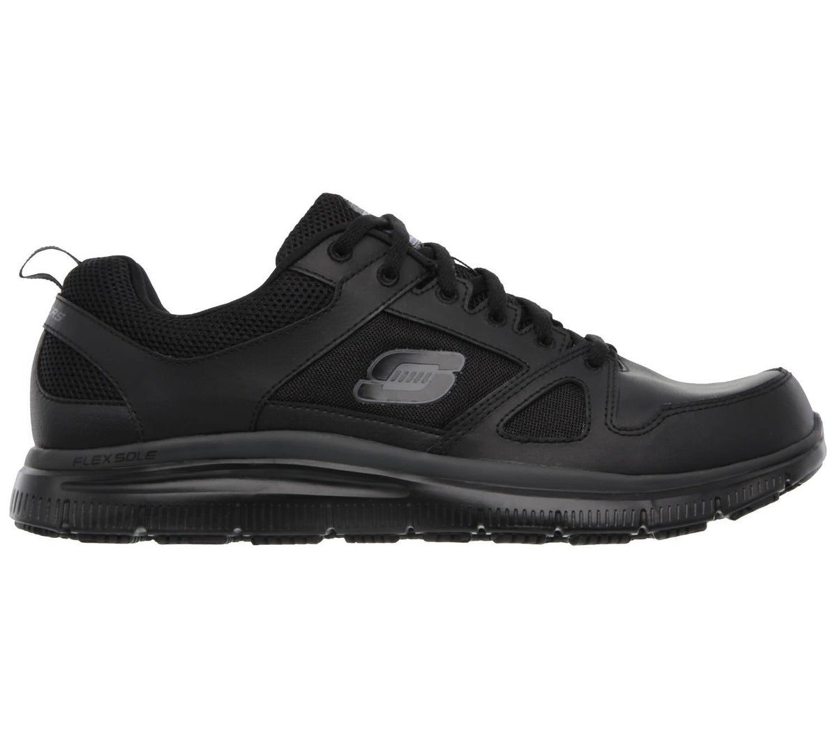 Tenis de hombre color negro