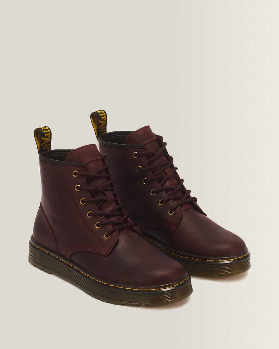 Botines de cuero
