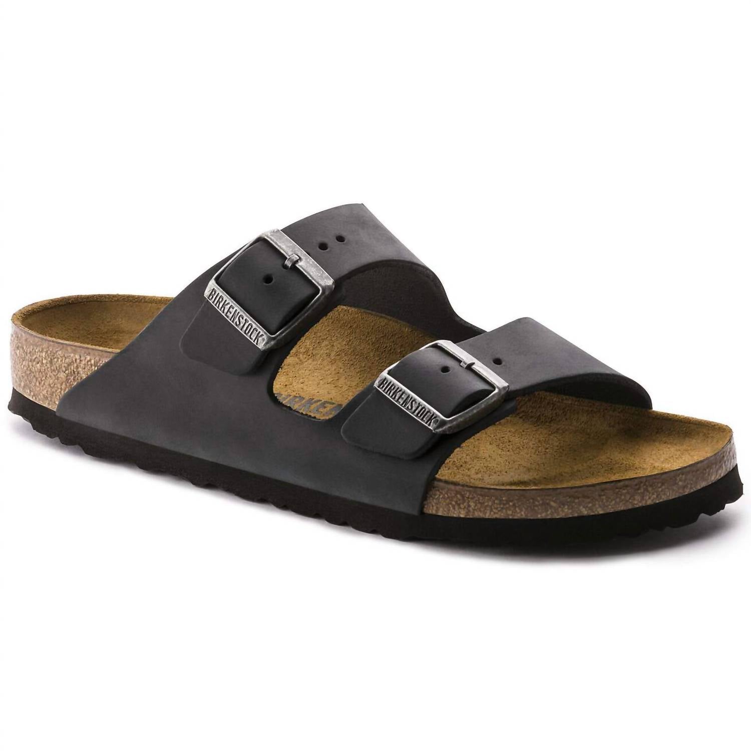 Sandalias unisex color negro