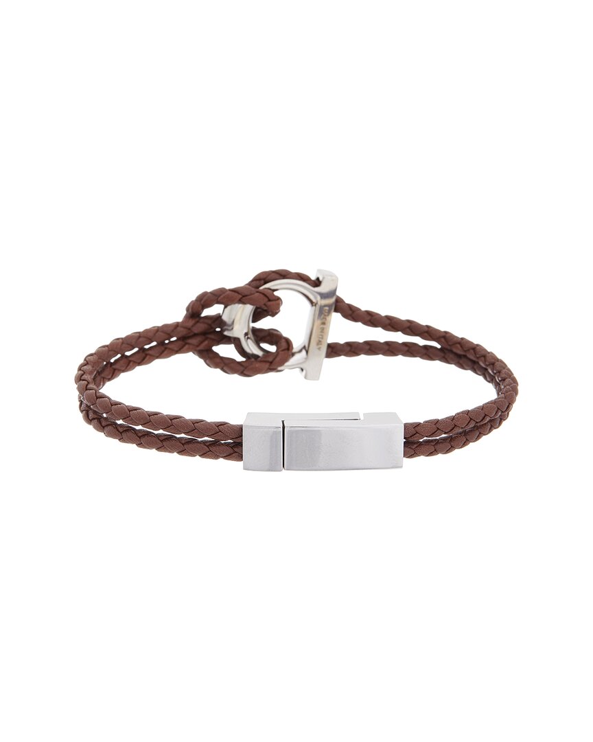 Pulsera de cuero