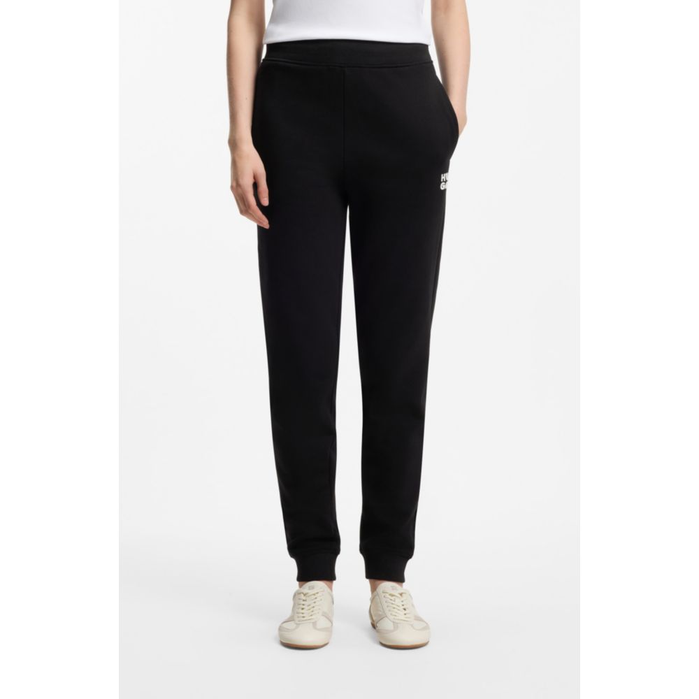 Pantalón deportivo de algodón con bordado