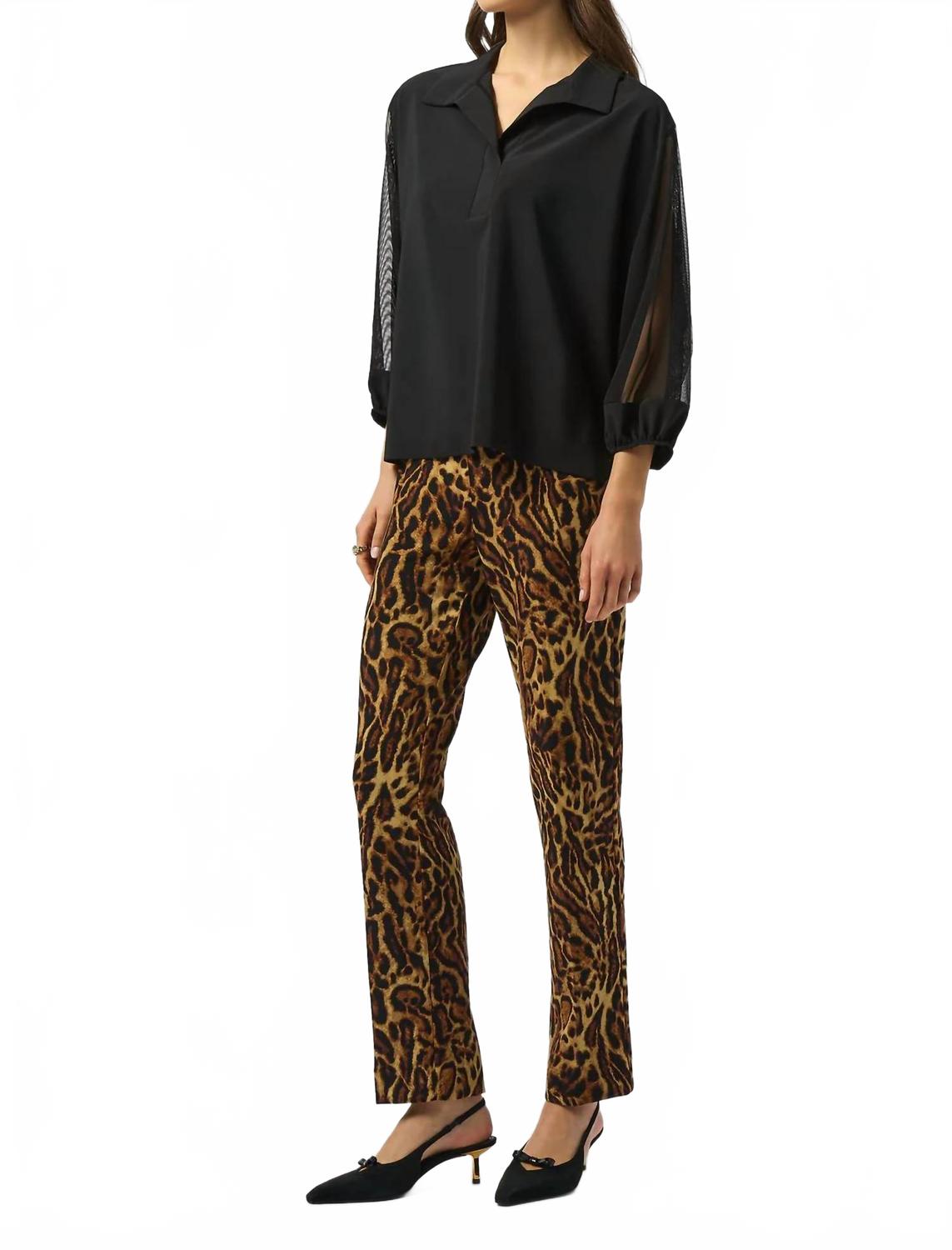 Top color negro
