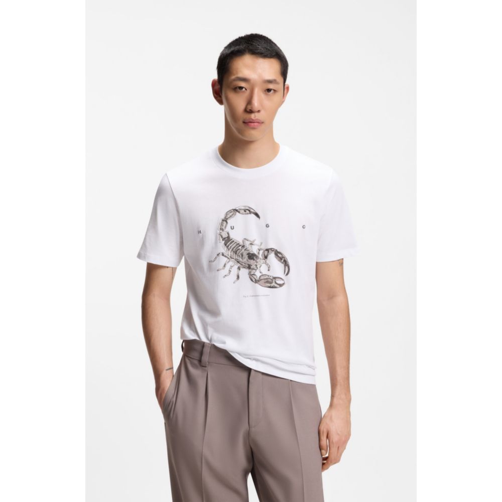 Camiseta de algodón